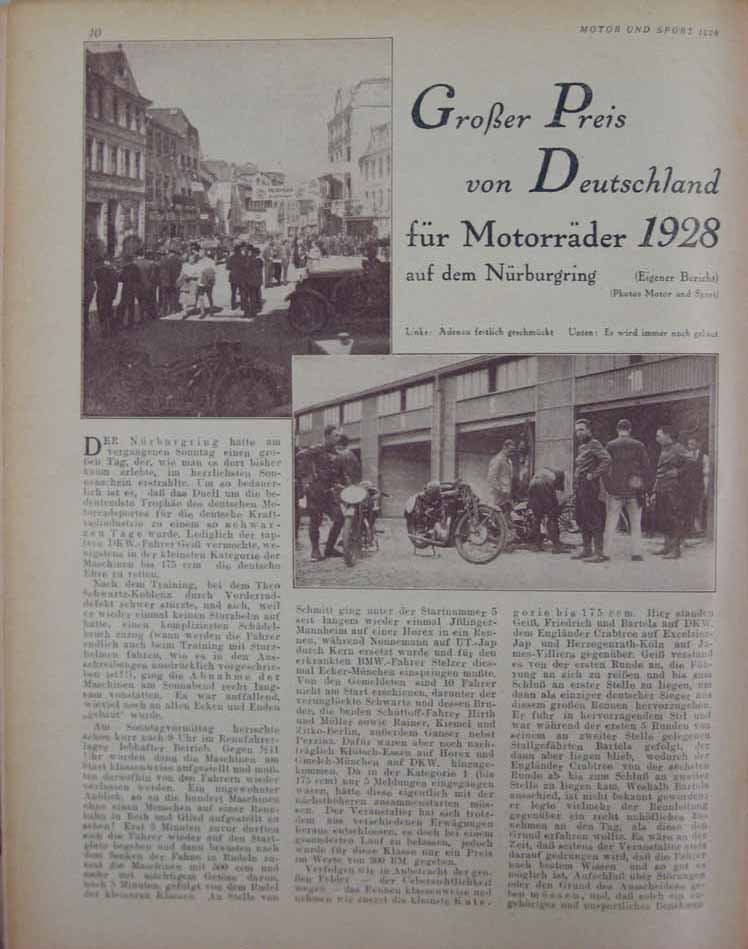 Großer Preis von Deutschland 1928