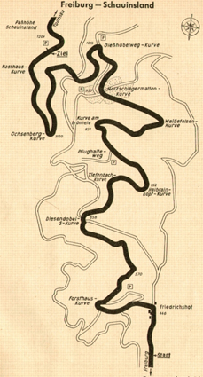 Schauinsland-Rennstrecke