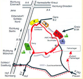  Schleizer Dreieck heute