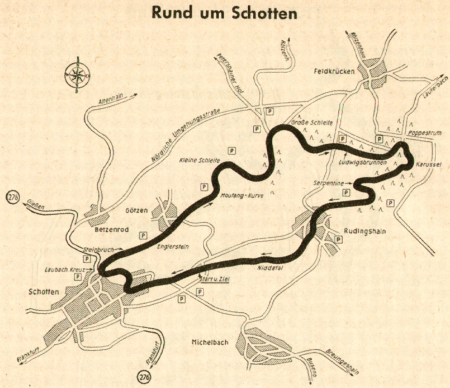 Rund um Schotten