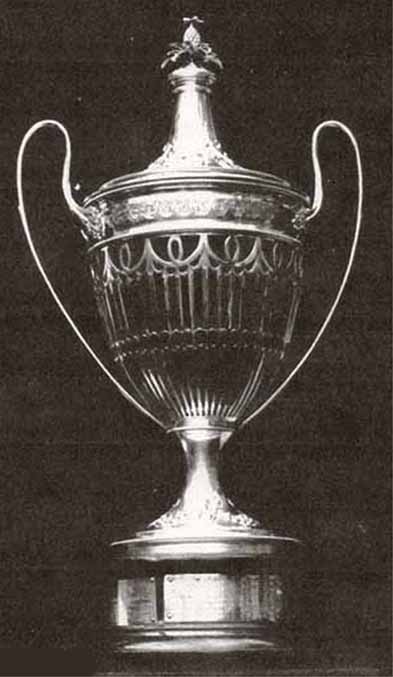 Silbervase
